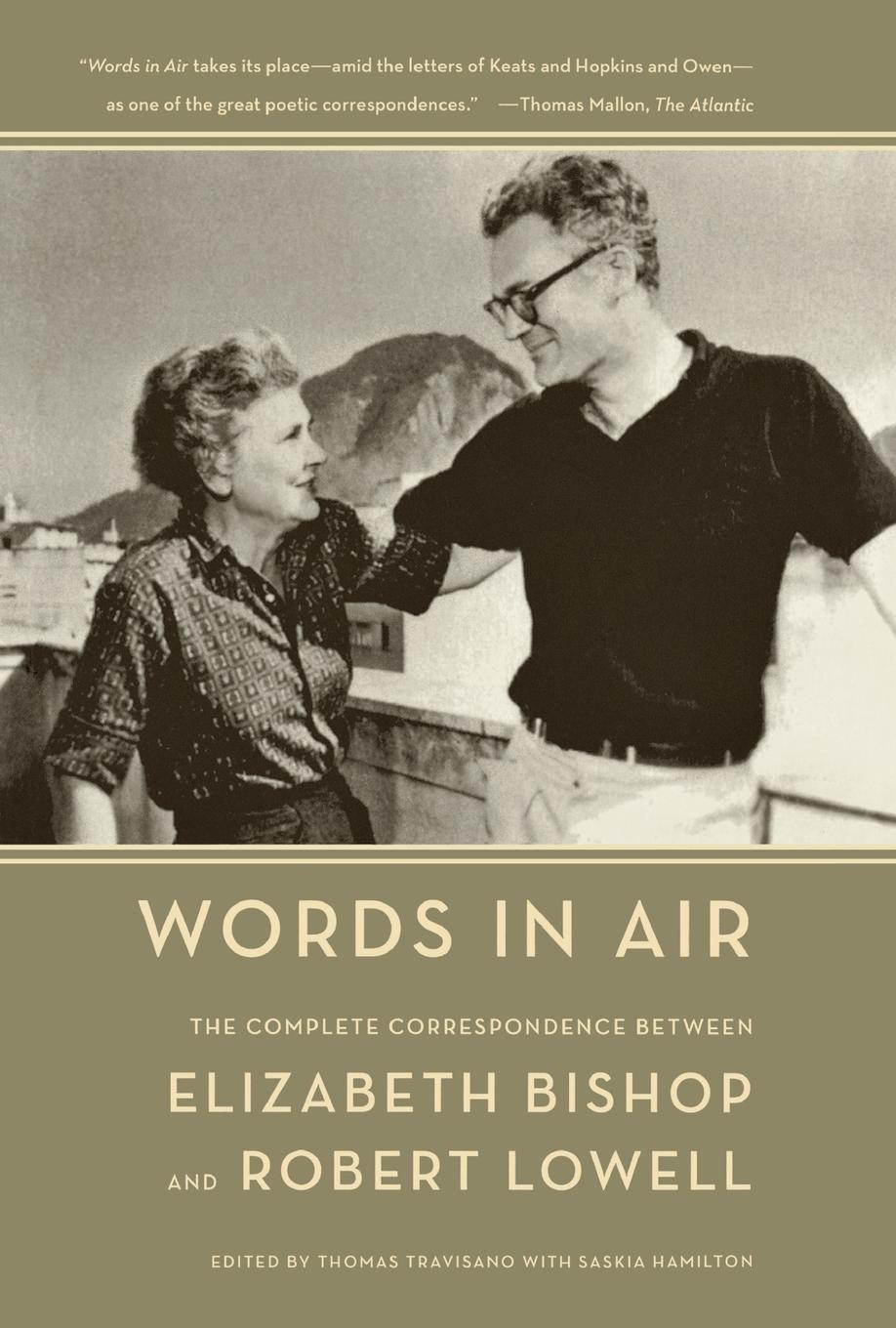 Vorderes Coverbild Words in Air