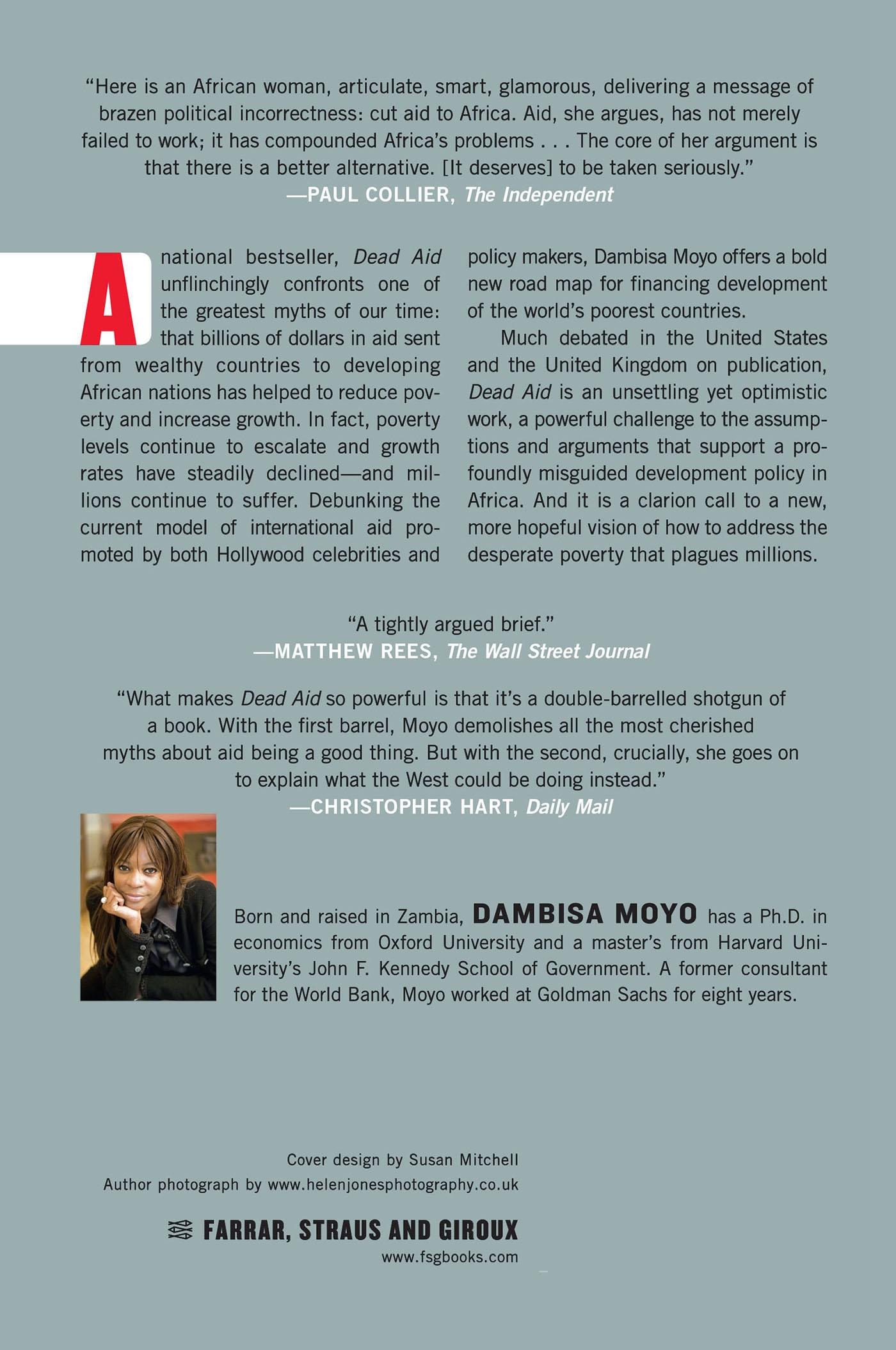 Rückseitencover Dead Aid