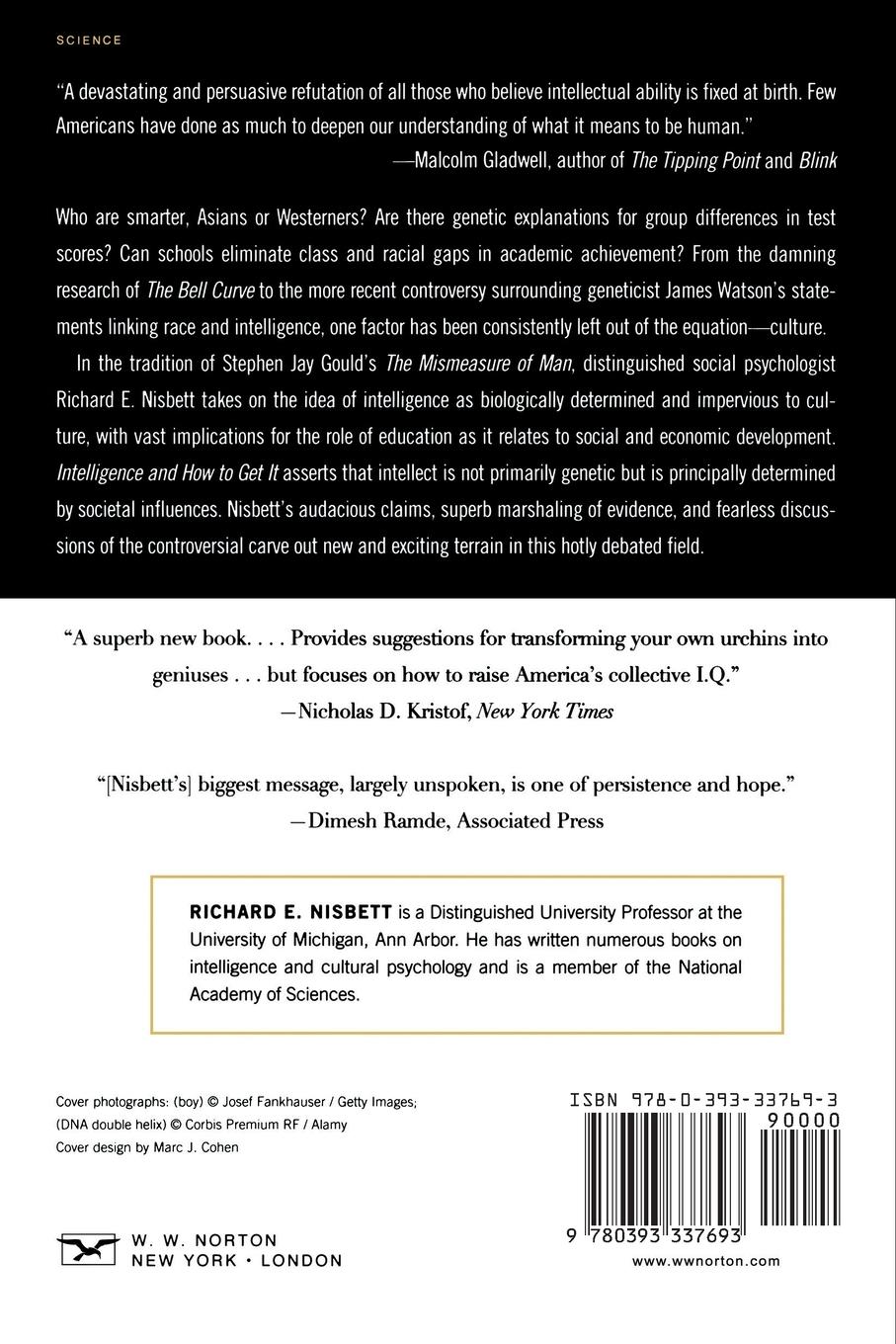 Rückseitencover Intelligence and How to Get It