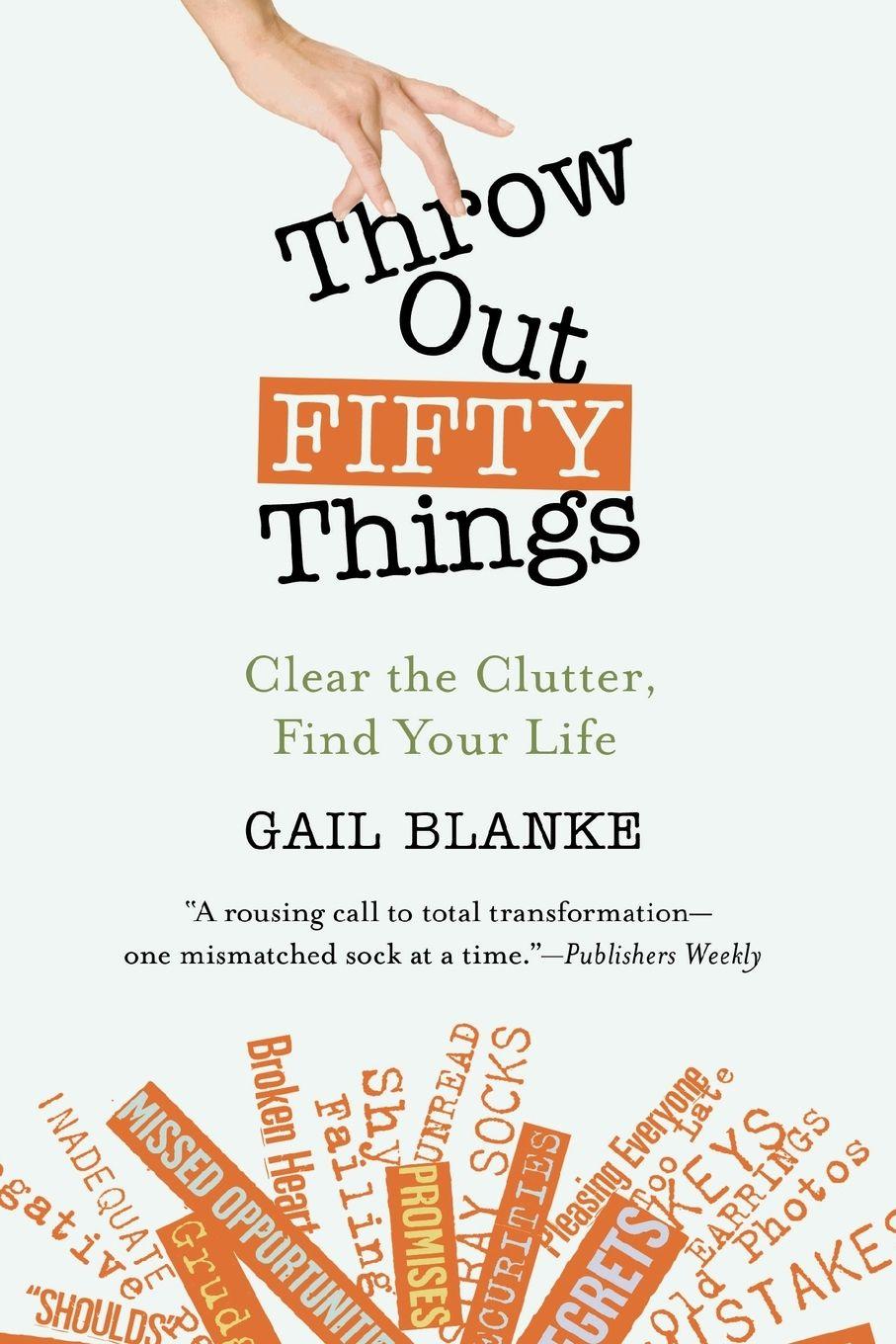 Vorderes Coverbild Throw Out Fifty Things