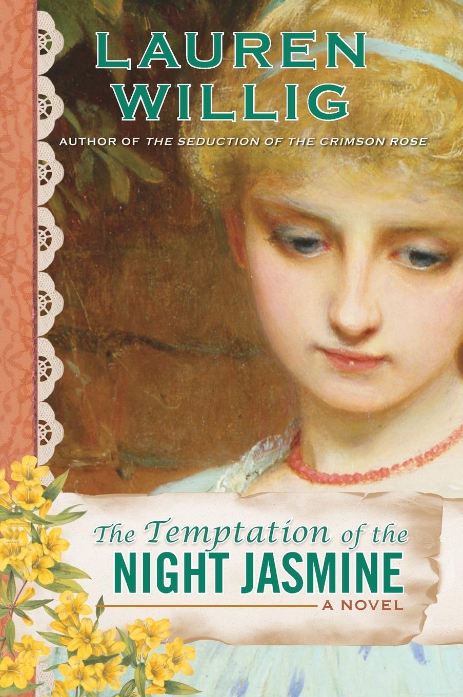 Vorderes Coverbild The Temptation of the Night Jasmine