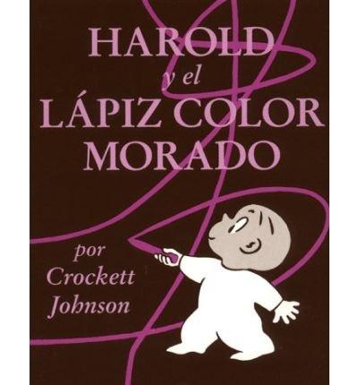 Vorderes Coverbild Harold Y El Lápiz Color Morado