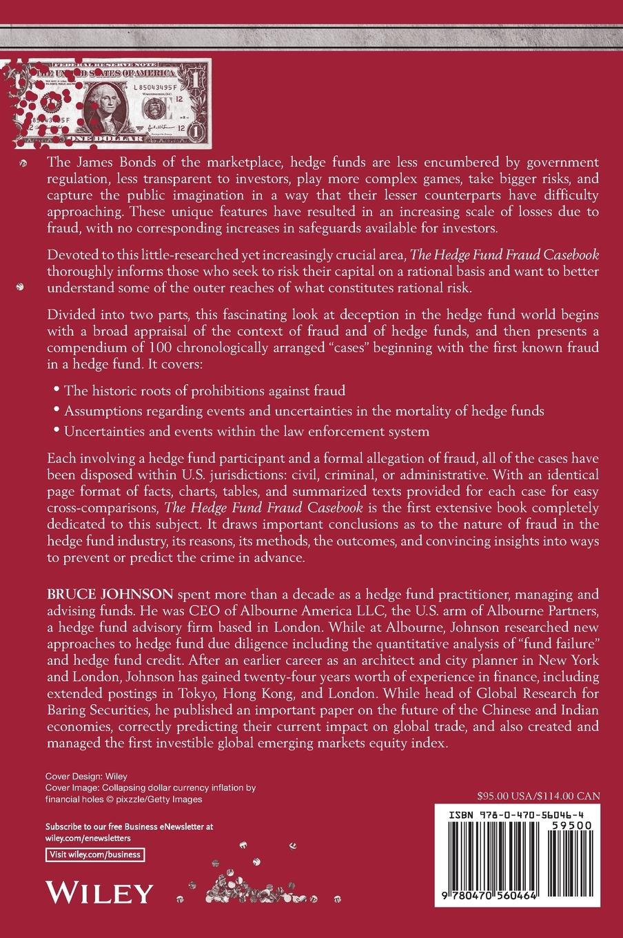 Rückseitencover The Hedge Fund Fraud Casebook