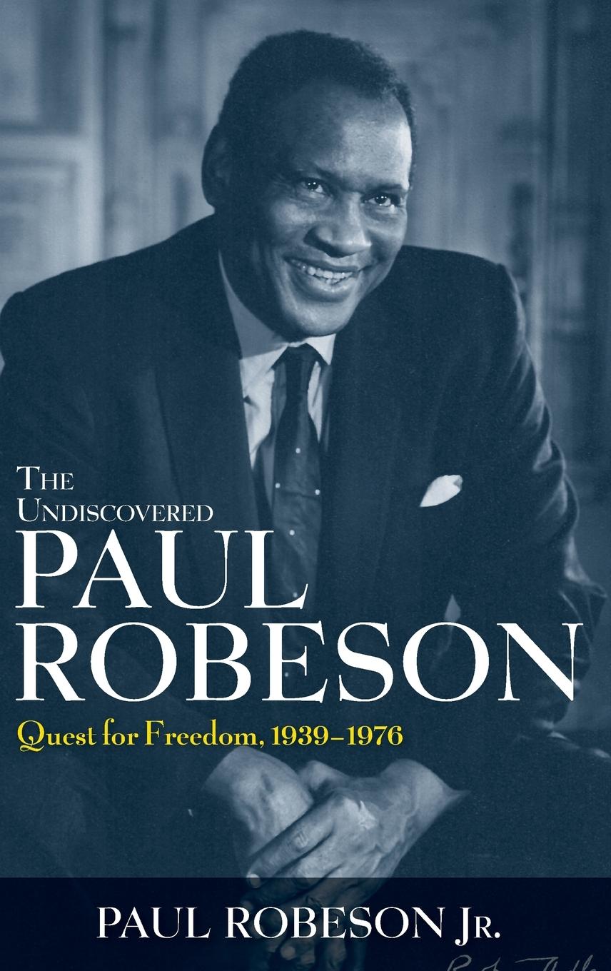 Vorderes Coverbild The Undiscovered Paul Robeson