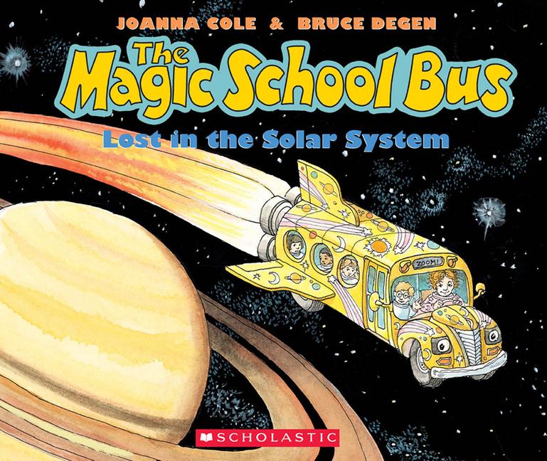 Vorderes Coverbild The Magic School Bus Lost in the Solar System