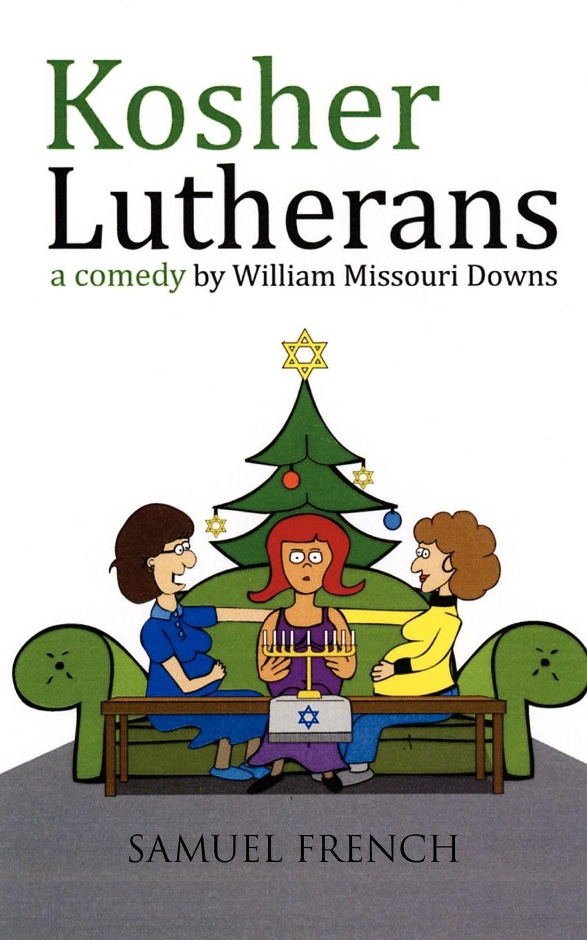 Vorderes Coverbild Kosher Lutherans