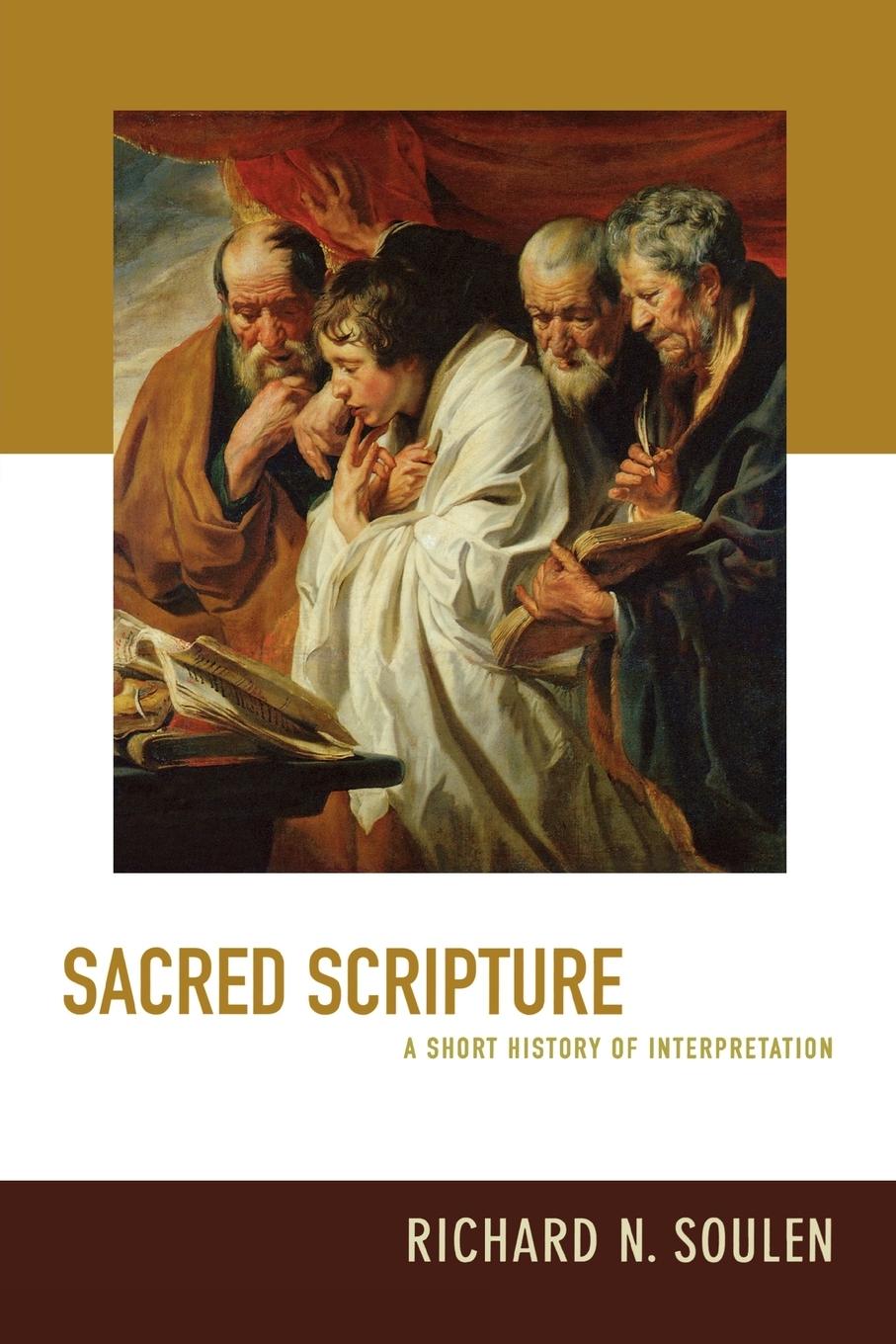 Vorderes Coverbild Sacred Scripture