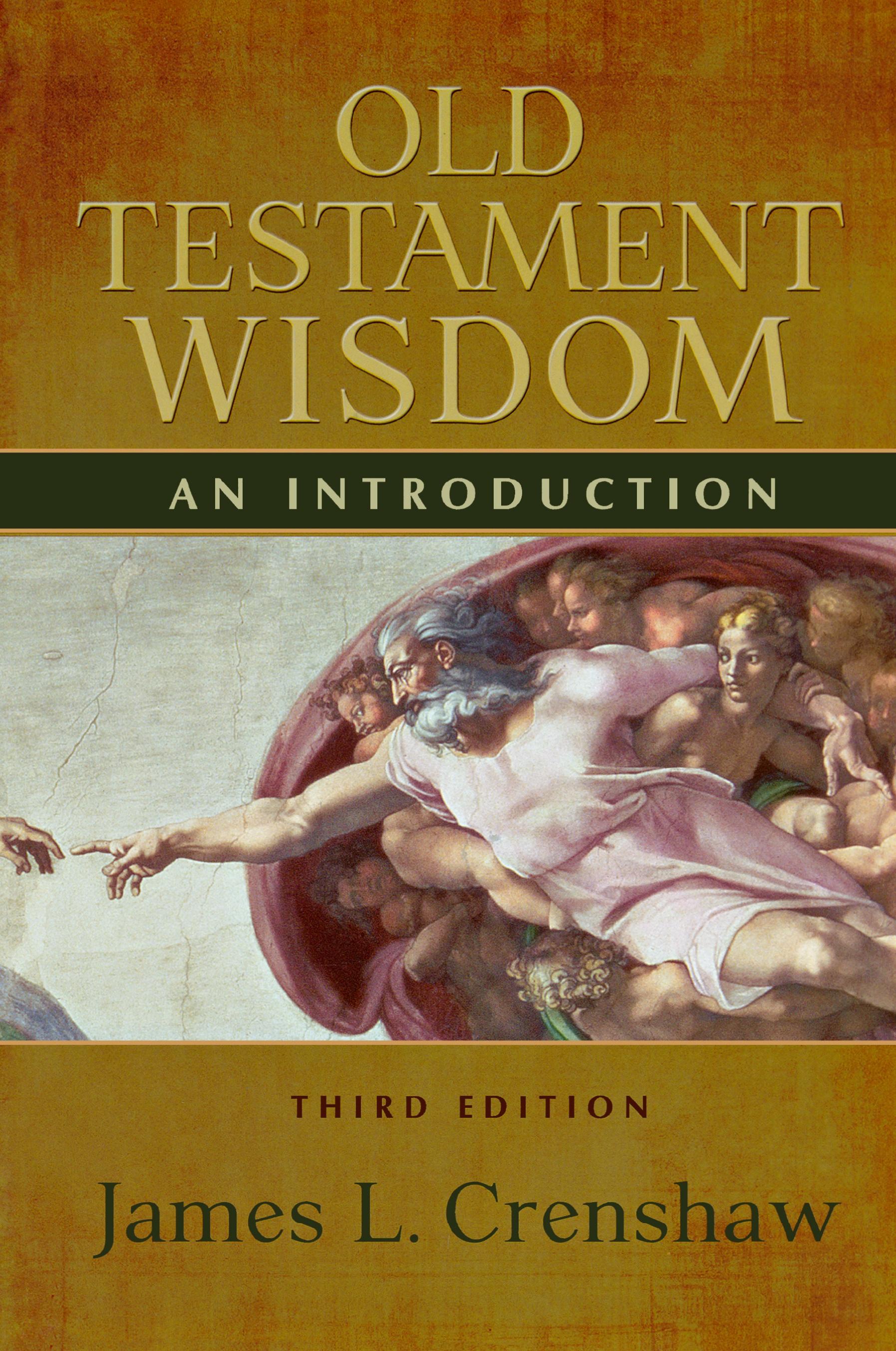 Vorderes Coverbild Old Testament Wisdom
