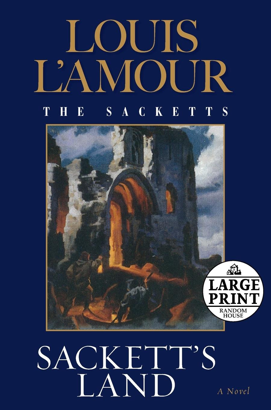 Vorderes Coverbild Sackett's Land