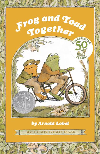Vorderes Coverbild Frog and Toad Together
