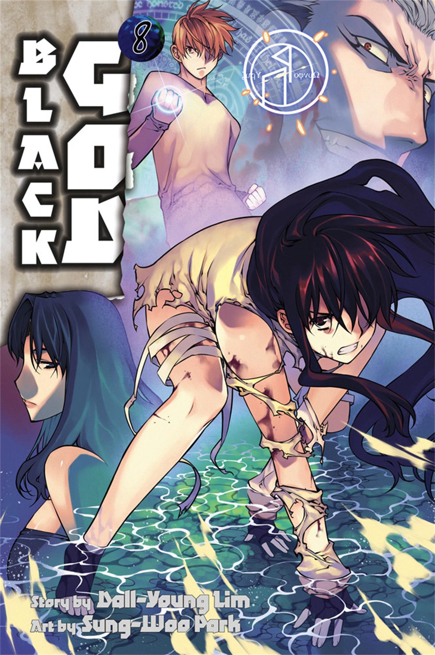 Vorderes Coverbild Black God, Vol. 8