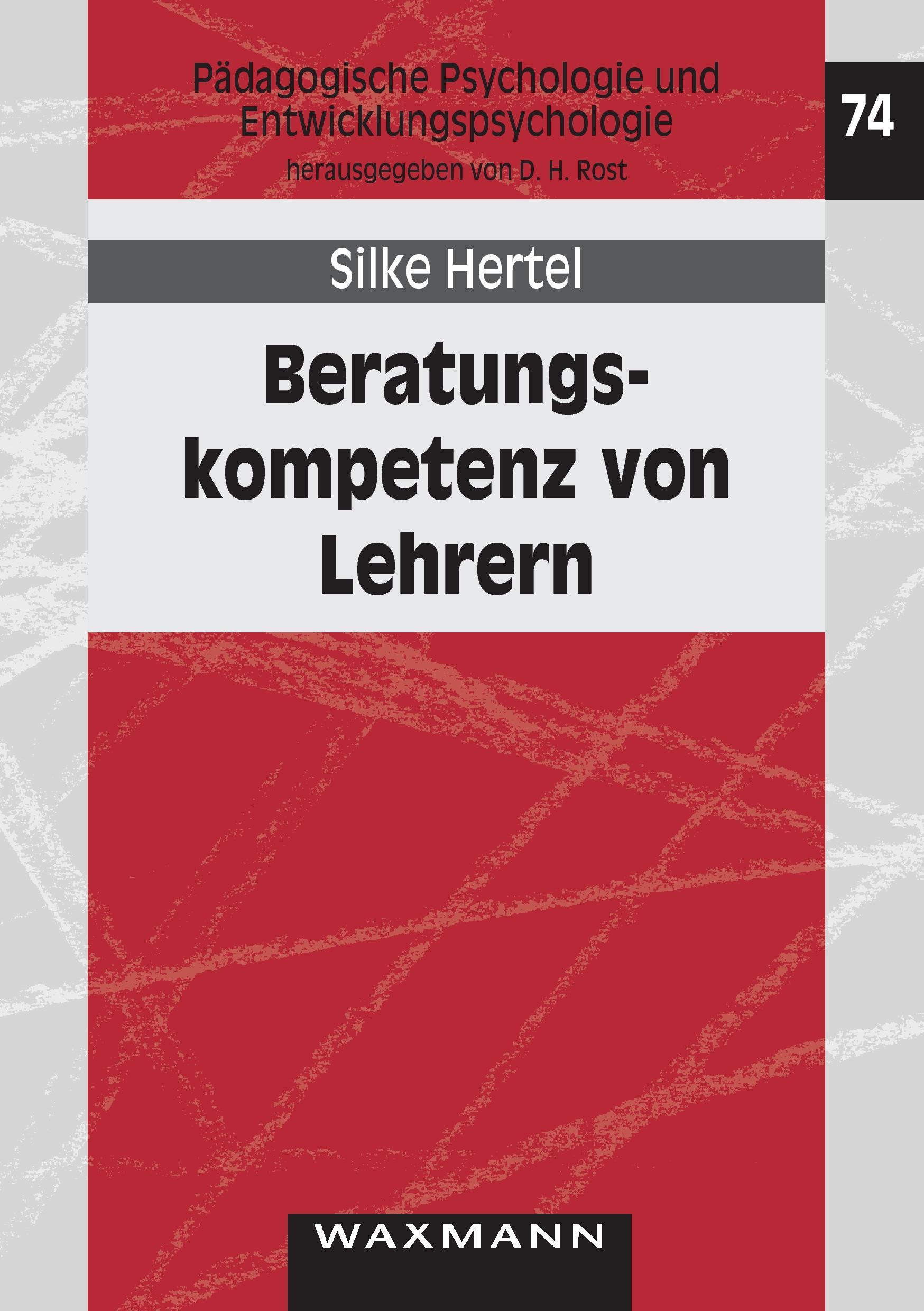 Vorderes Coverbild Beratungskompetenz von Lehrern
