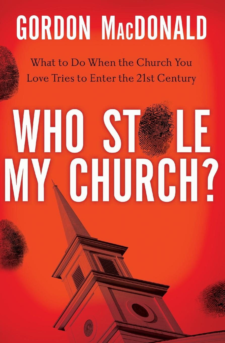 Vorderes Coverbild Who Stole My Church