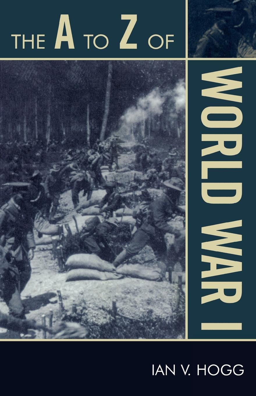 Vorderes Coverbild A to Z of World War I