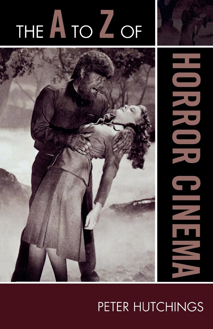 Vorderes Coverbild A to Z of Horror Cinema
