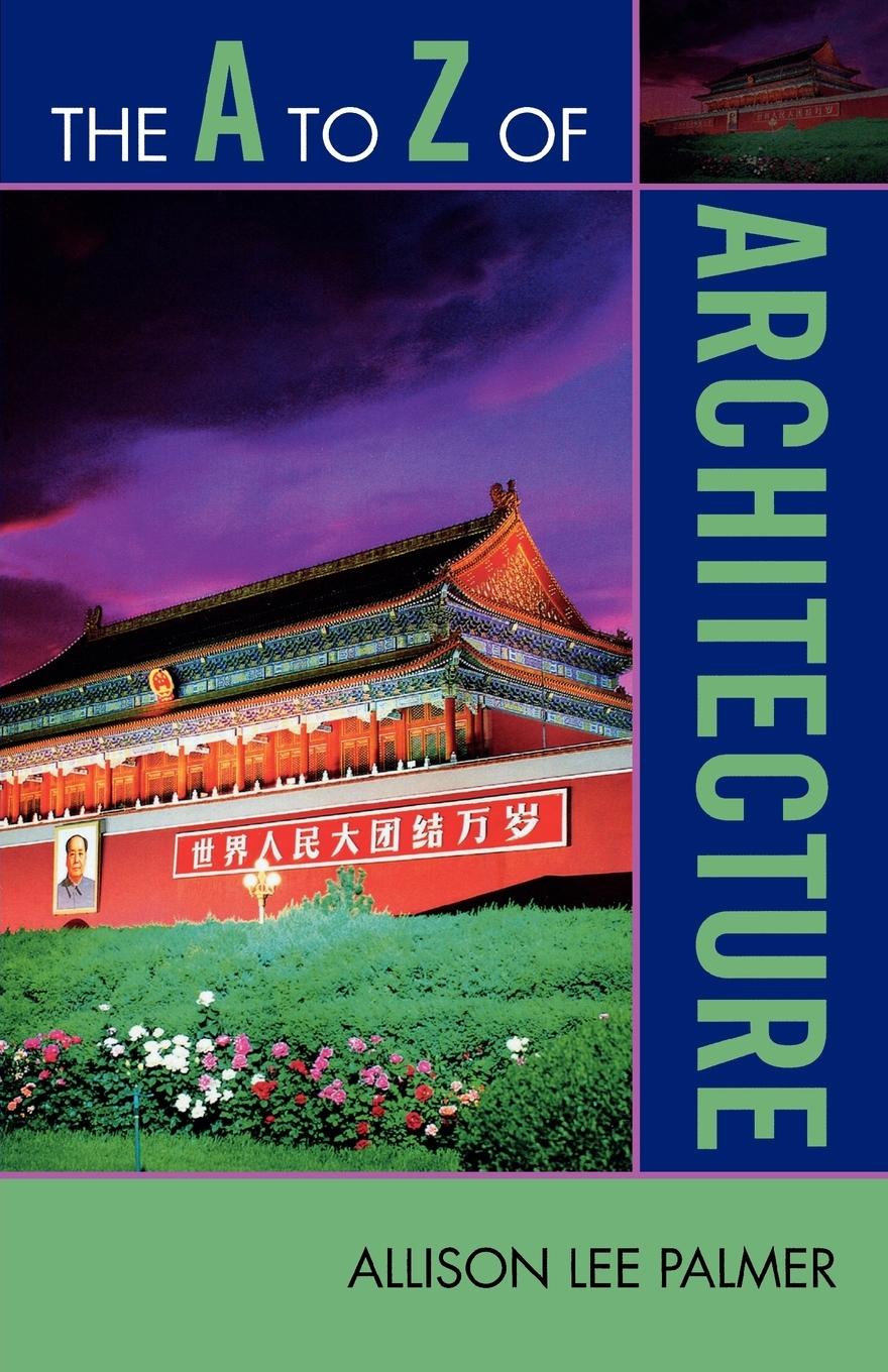 Vorderes Coverbild to Z of Architecture