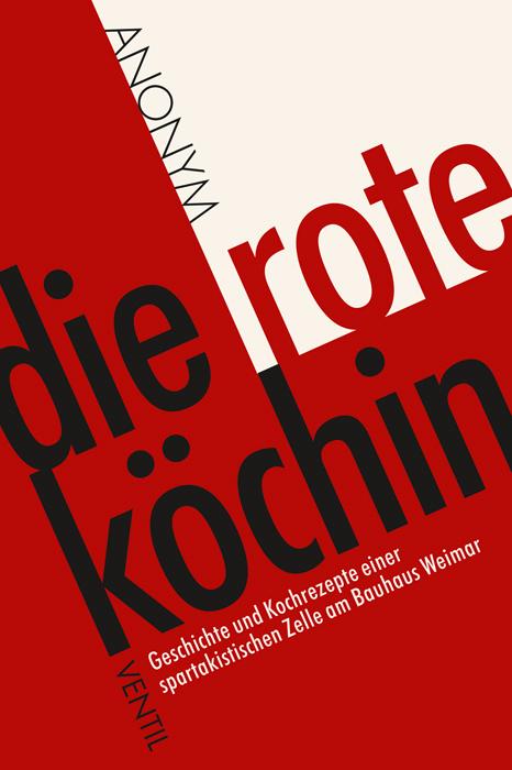 Vorderes Coverbild Die rote Köchin