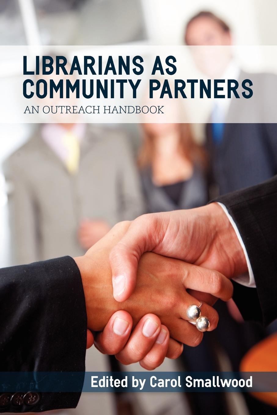 Vorderes Coverbild Librarians as Community Partners