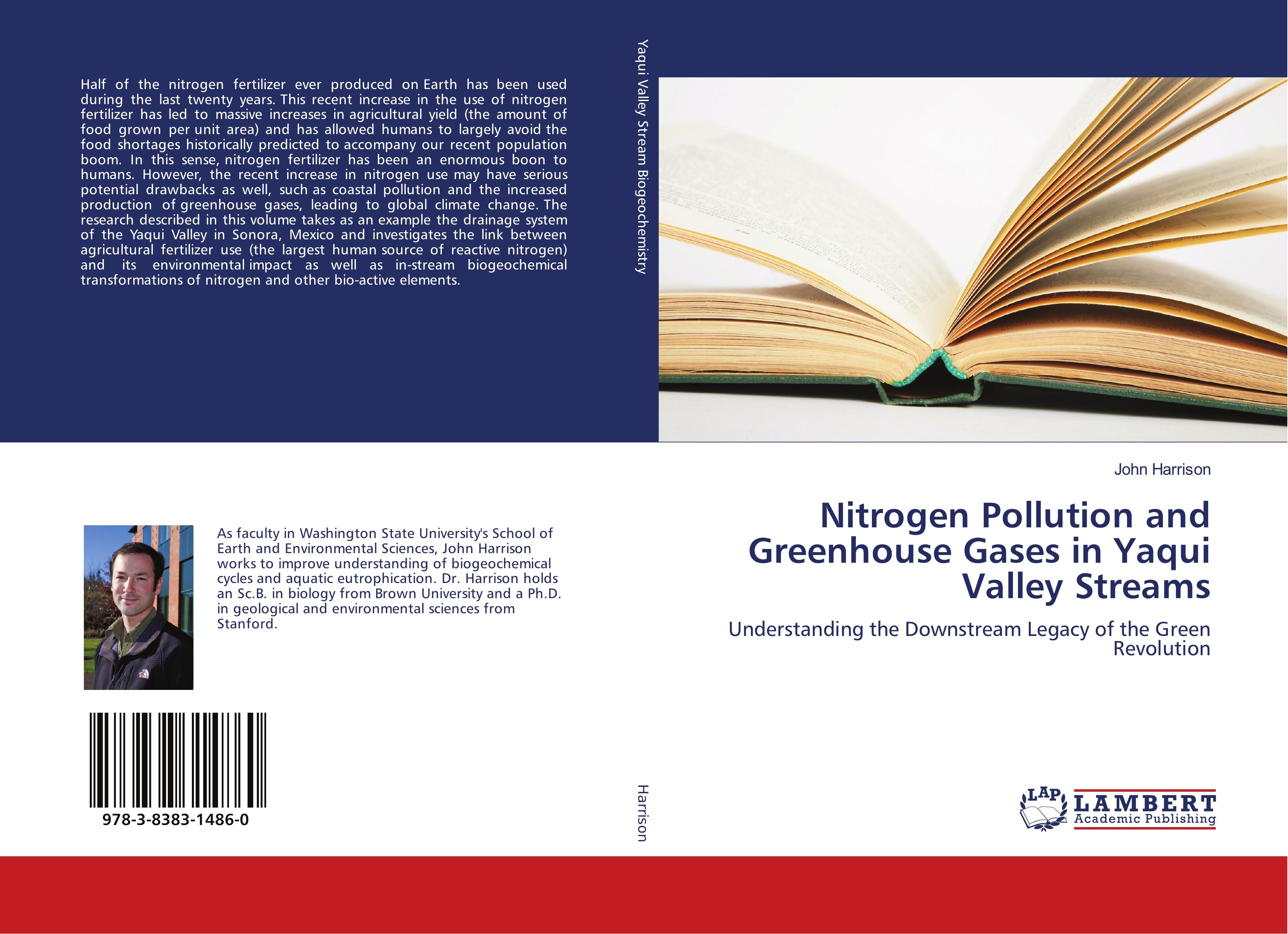 Vorderes Coverbild Nitrogen Pollution and Greenhouse Gases in Yaqui Valley Streams