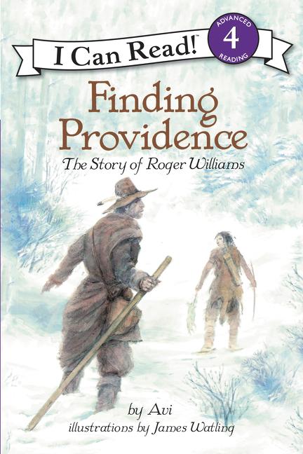 Vorderes Coverbild Finding Providence