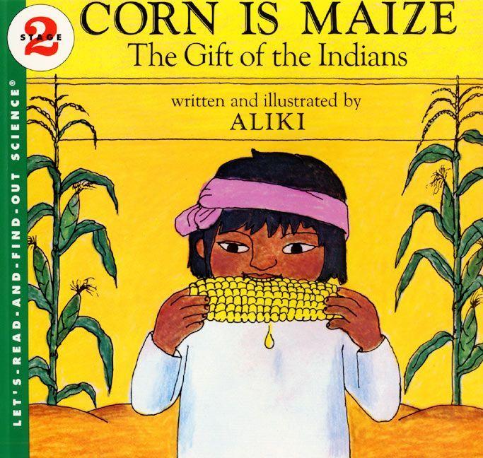 Vorderes Coverbild Corn Is Maize