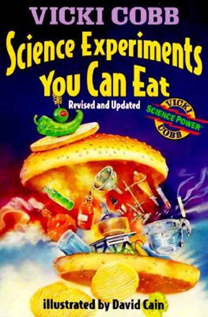 Vorderes Coverbild Science Experiments You Can Eat