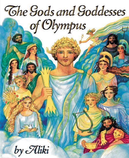 Vorderes Coverbild The Gods and Goddesses of Olympus