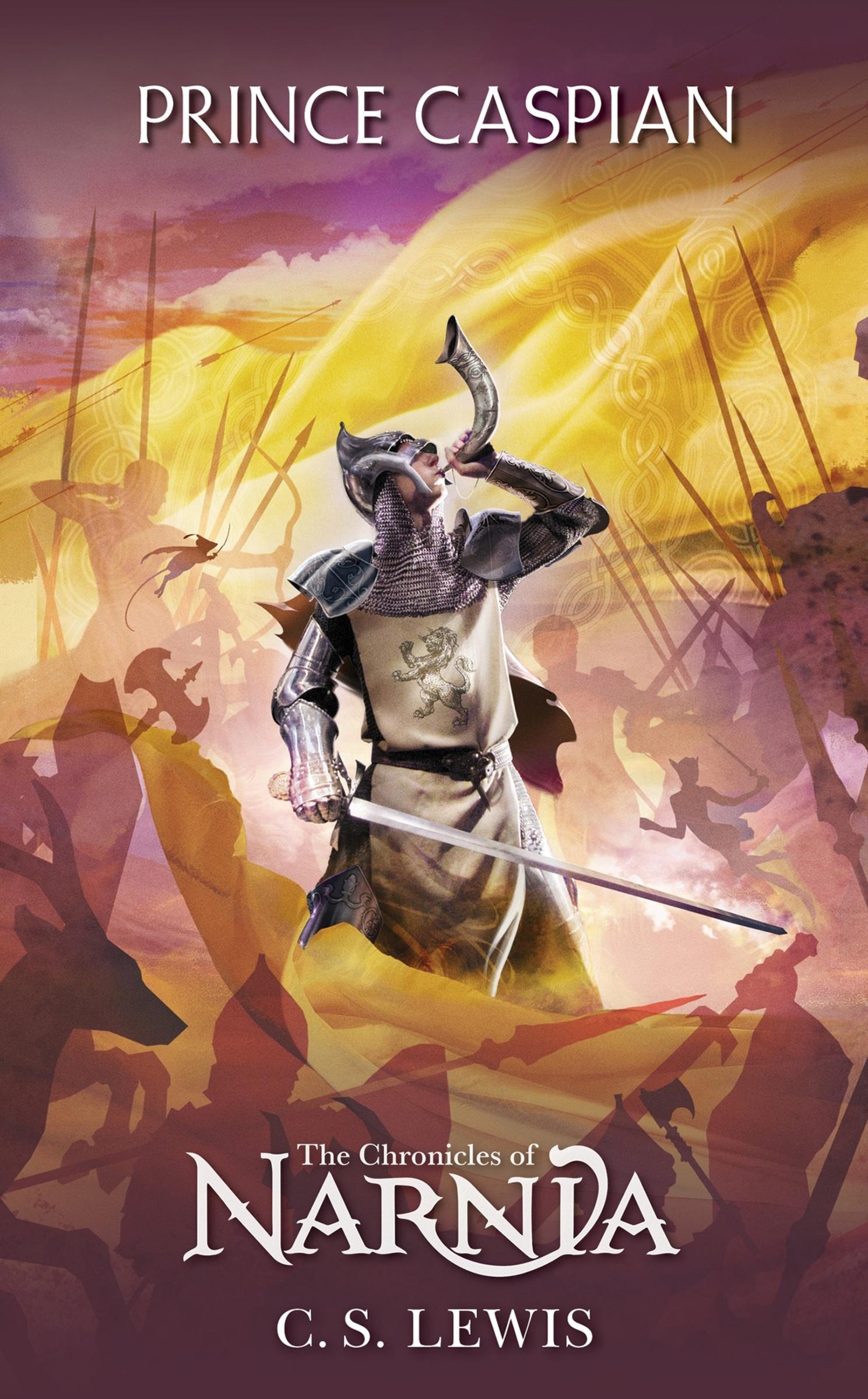 Vorderes Coverbild Prince Caspian