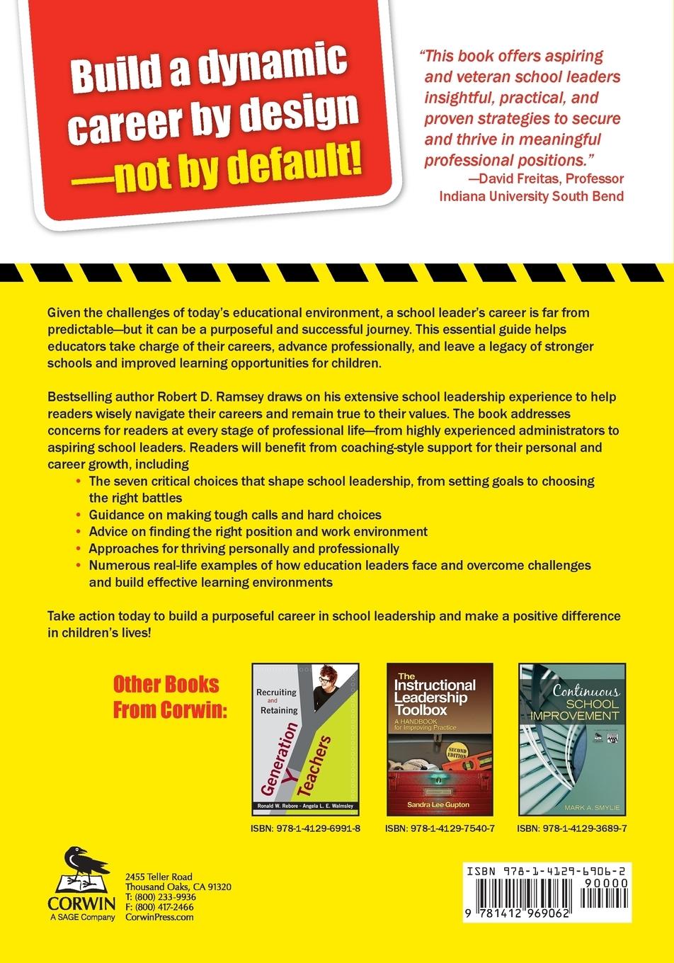 Rückseitencover Lifelong Leadership by Design