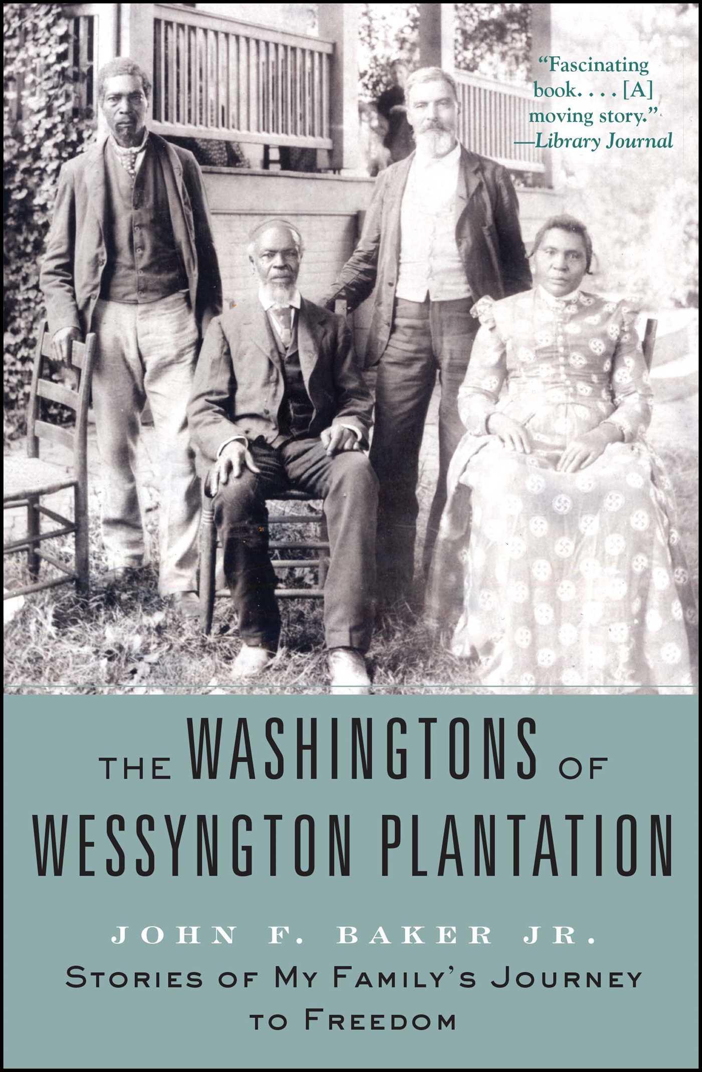 Vorderes Coverbild The Washingtons of Wessyngton Plantation