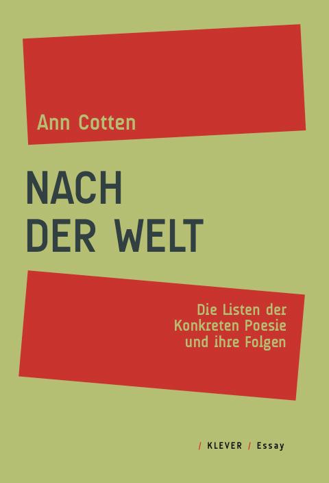 Vorderes Coverbild Nach der Welt