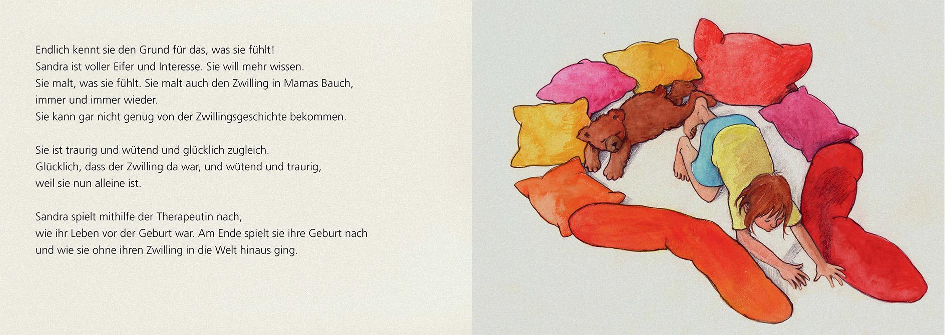 Beispielinhalt (Bild) Am Anfang waren wir zu zweit