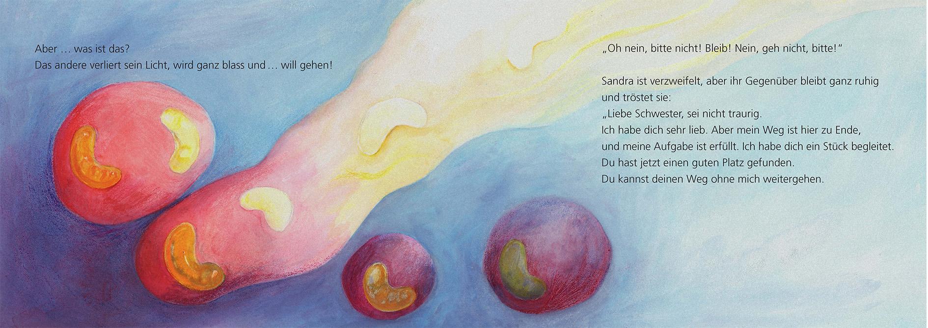 Beispielinhalt (Bild) Am Anfang waren wir zu zweit