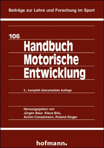 Vorderes Coverbild Handbuch Motorische Entwicklung