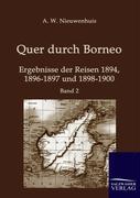 Vorderes Coverbild Quer durch Borneo