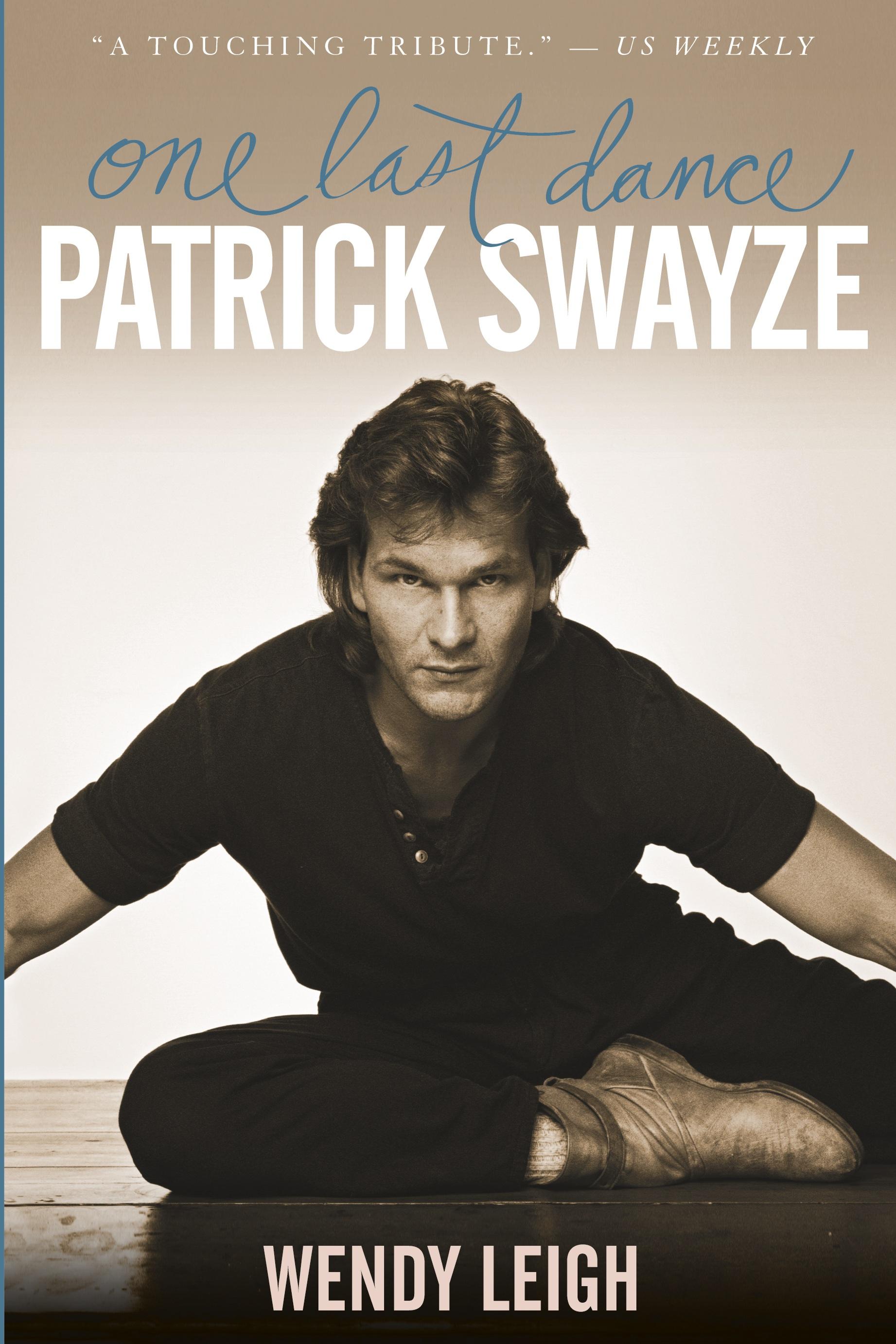 Vorderes Coverbild Patrick Swayze
