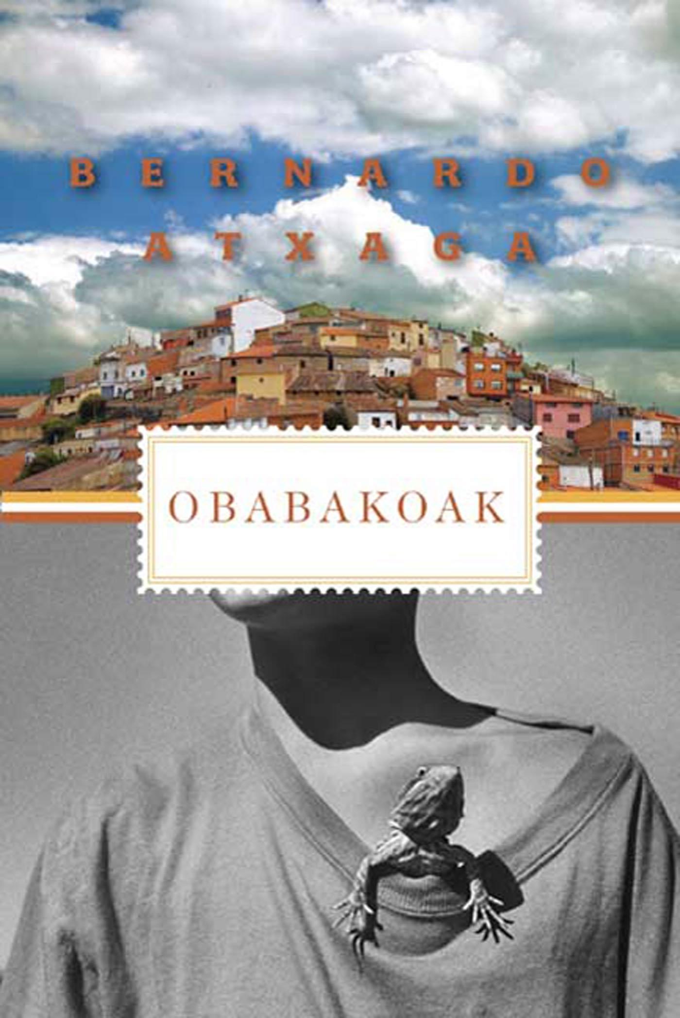 Vorderes Coverbild Obabakoak