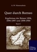 Vorderes Coverbild Quer durch Borneo