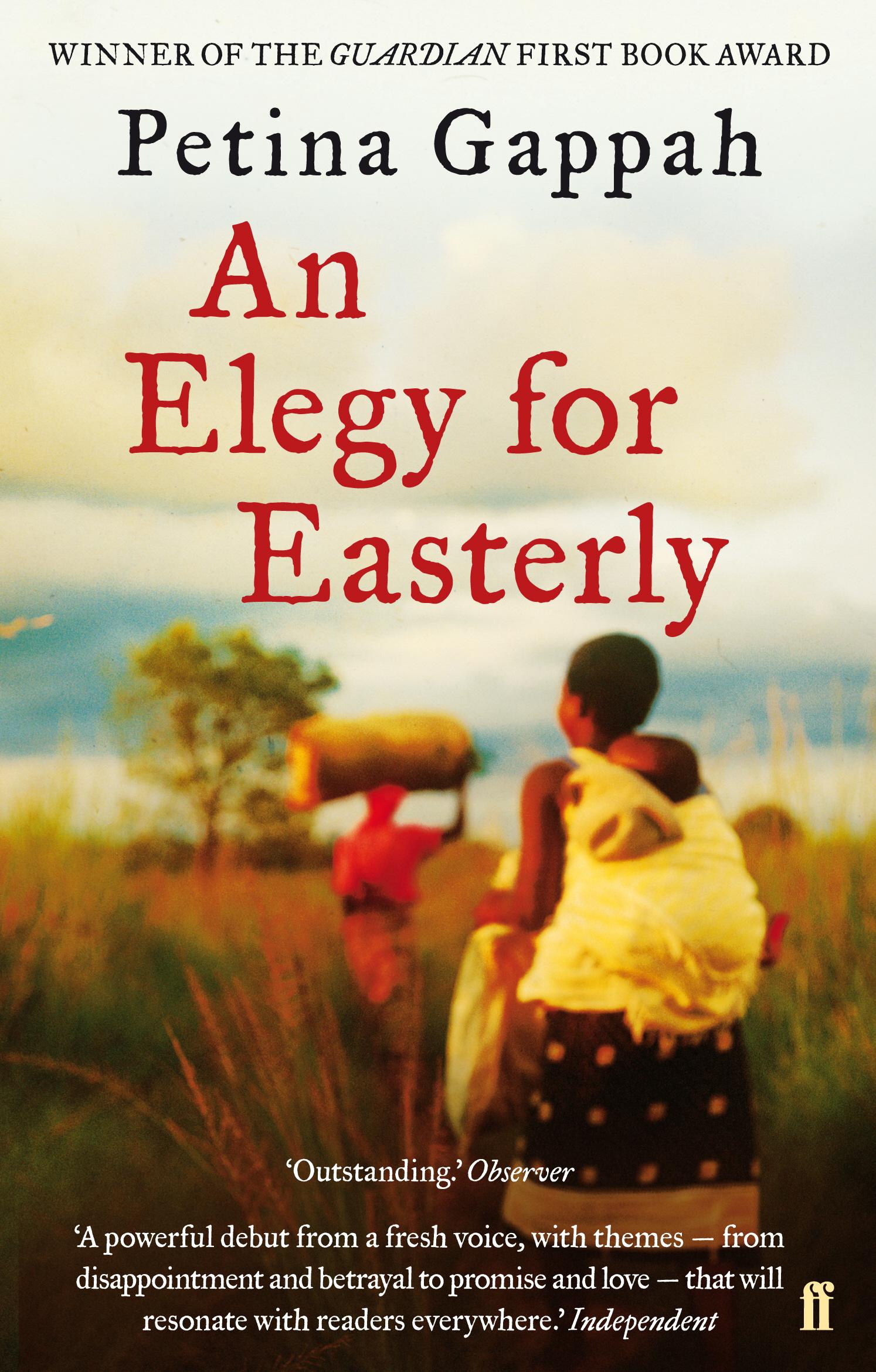 Vorderes Coverbild An Elegy for Easterly