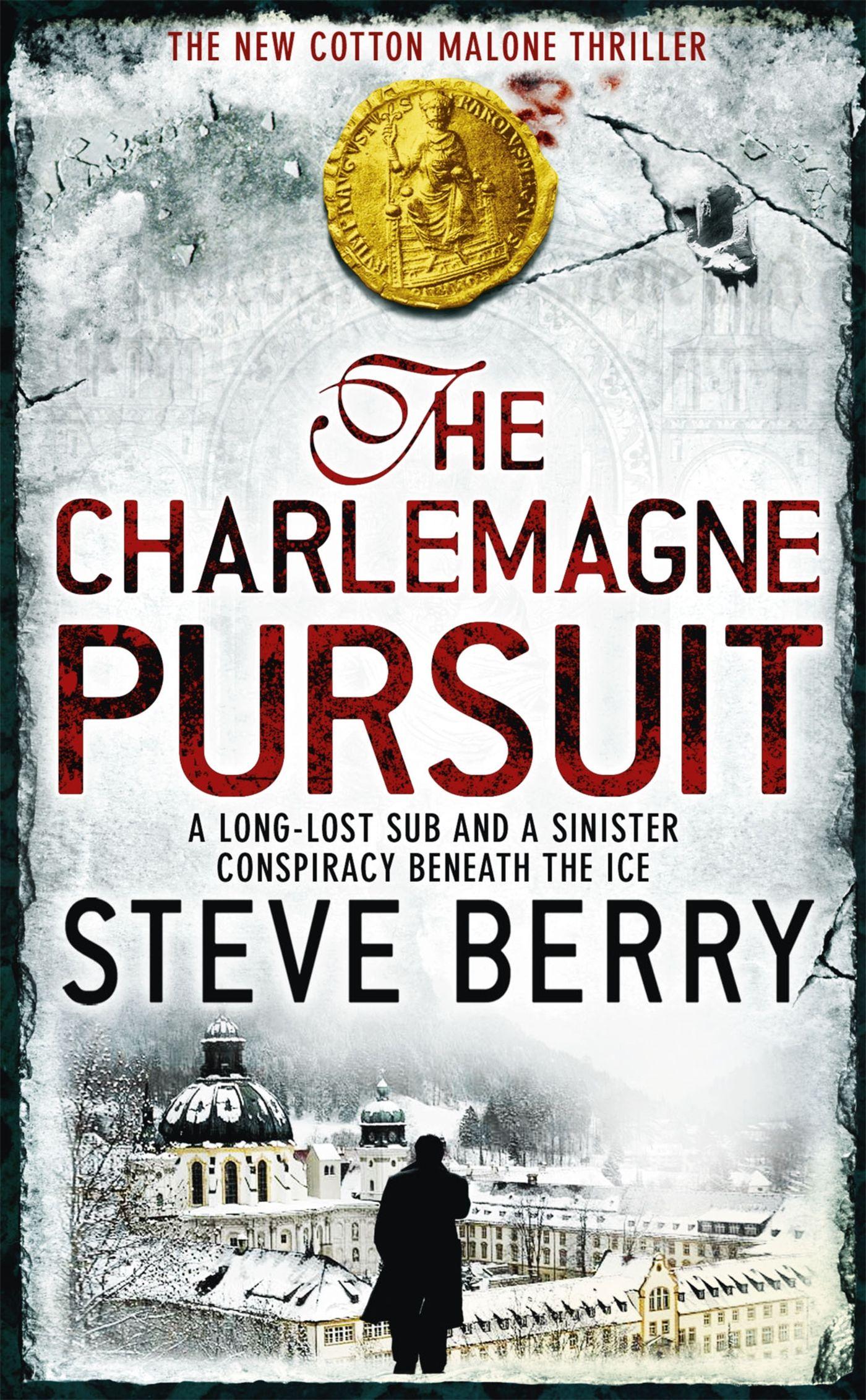 Vorderes Coverbild The Charlemagne Pursuit