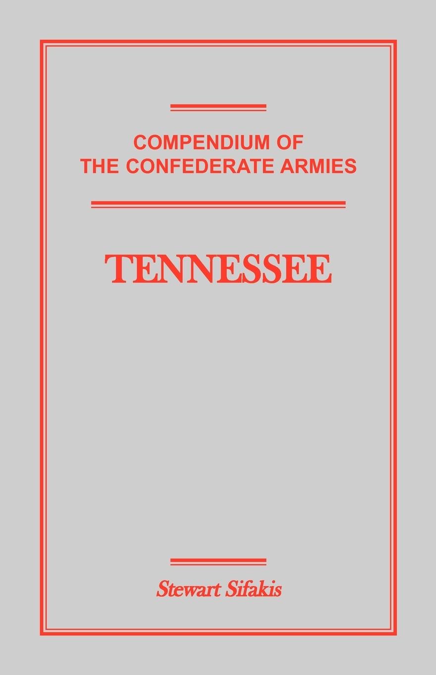 Vorderes Coverbild Compendium of the Confederate Armies