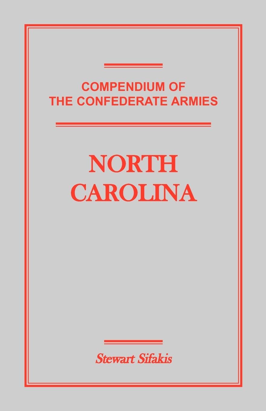 Vorderes Coverbild Compendium of the Confederate Armies