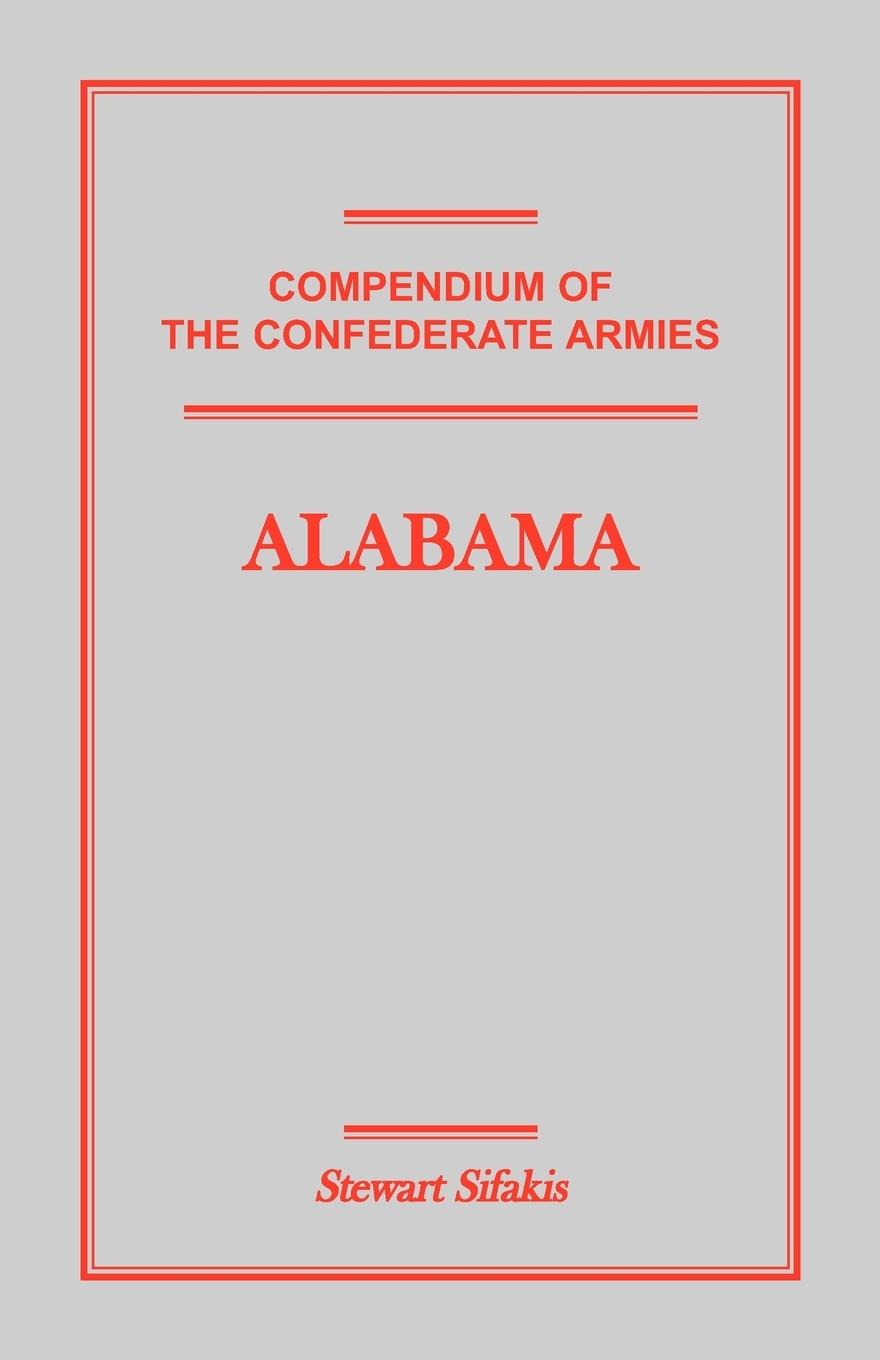 Vorderes Coverbild Compendium of the Confederate Armies
