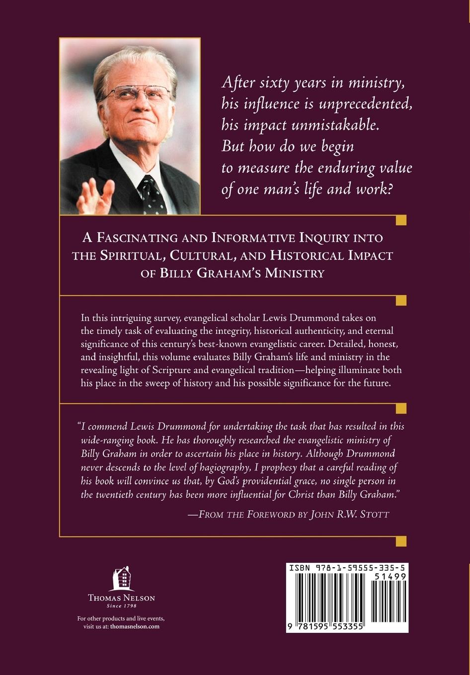 Rückseitencover The Evangelist