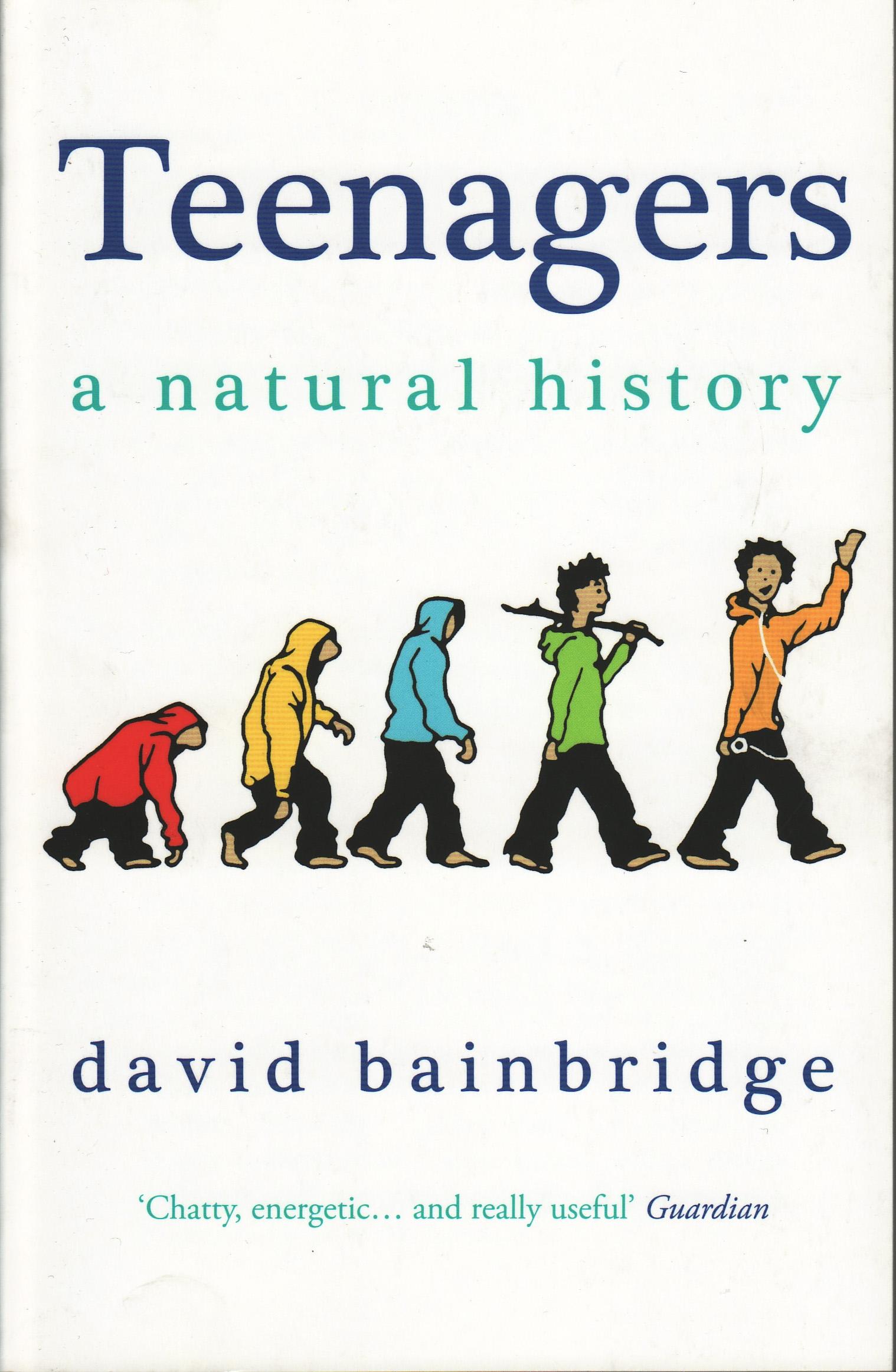 Vorderes Coverbild Teenagers: A Natural History
