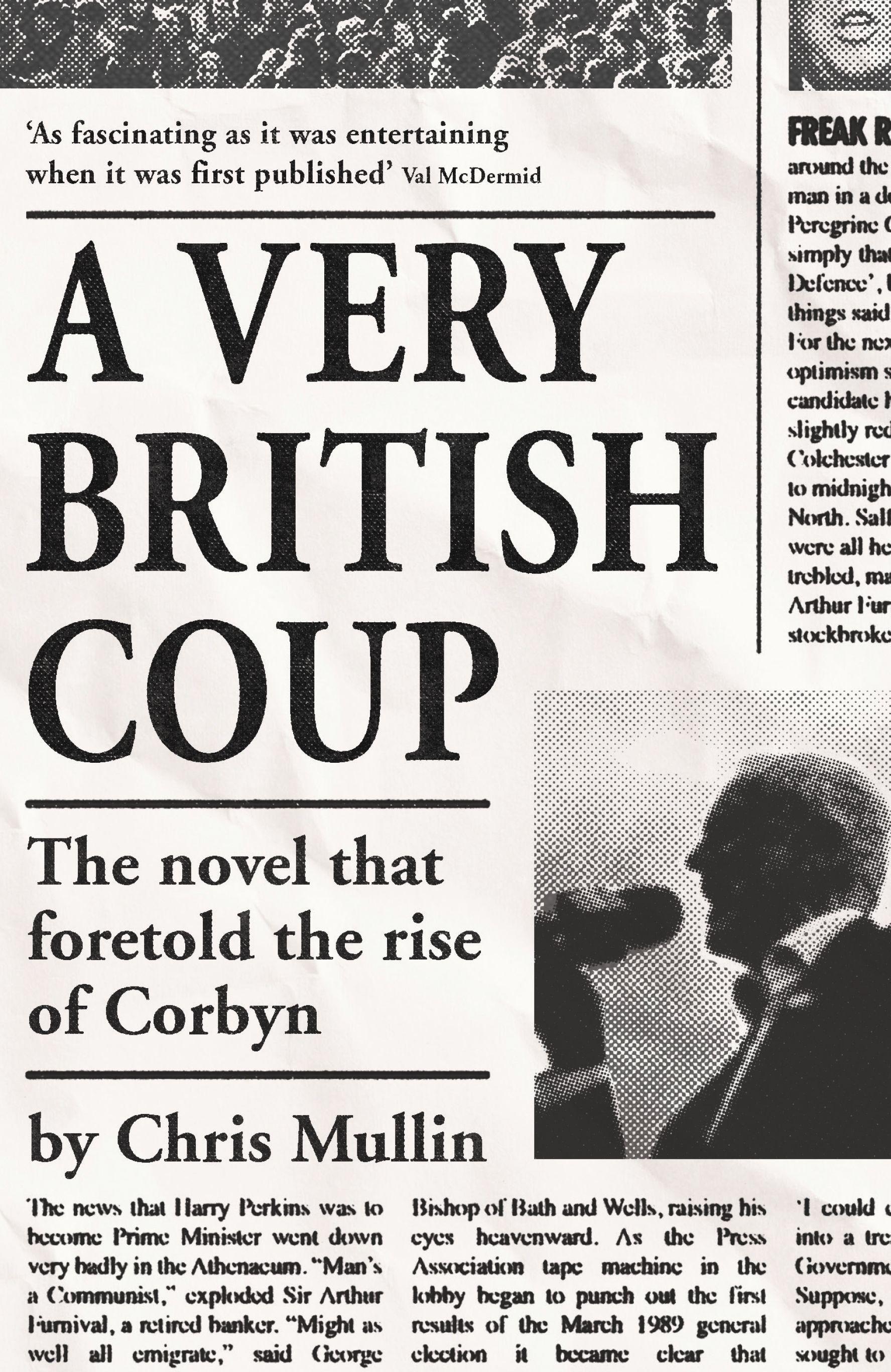 Vorderes Coverbild A Very British Coup
