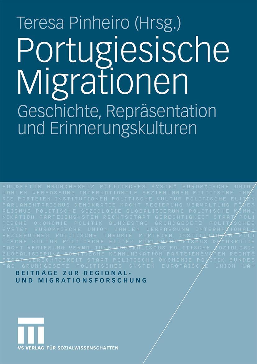 Vorderes Coverbild Portugiesische Migrationen