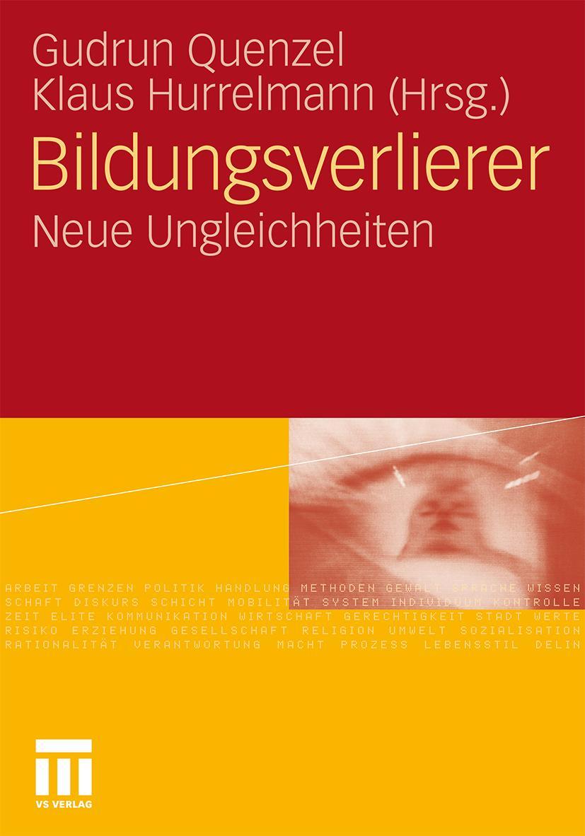 Vorderes Coverbild Bildungsverlierer