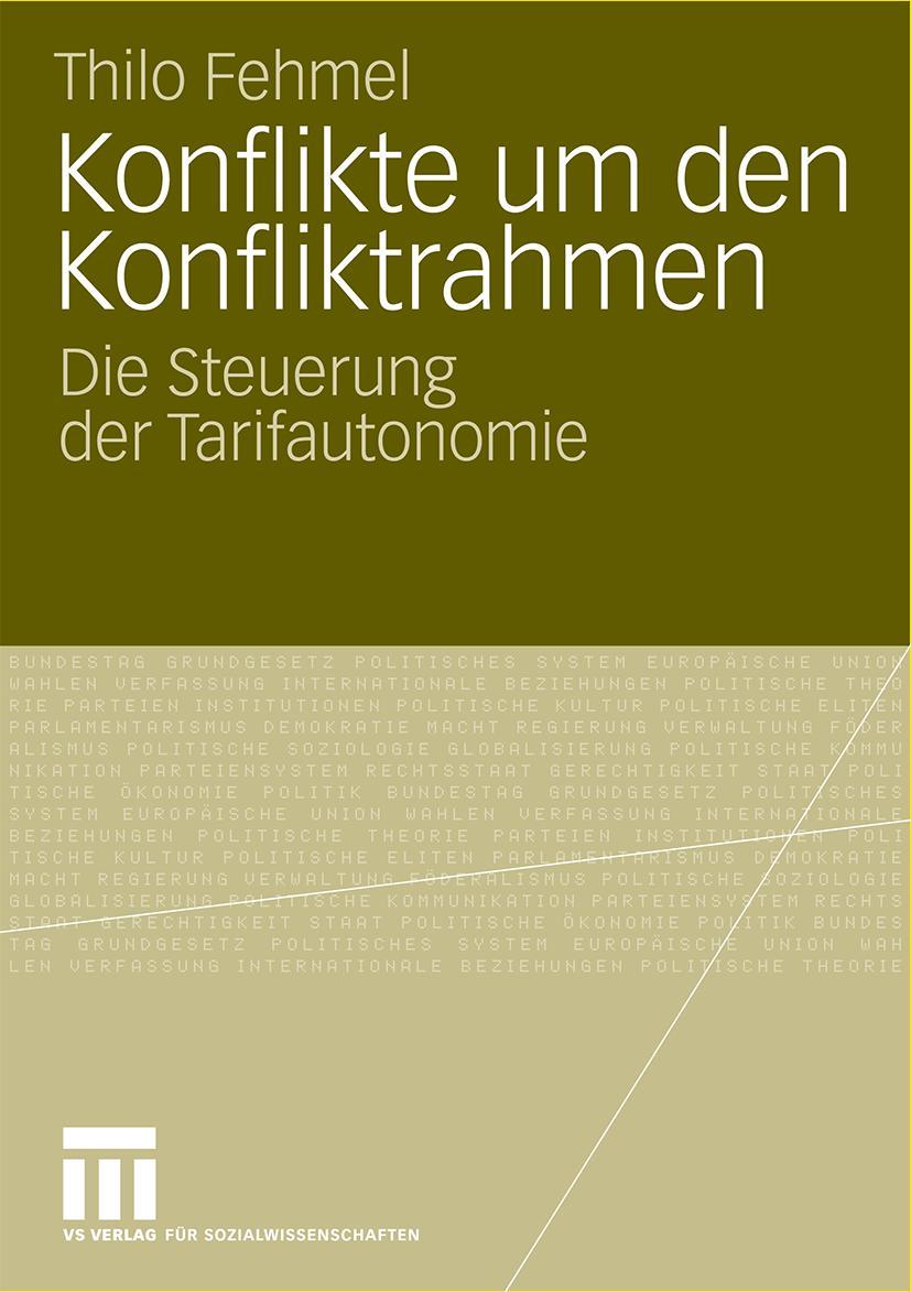 Vorderes Coverbild Konflikte um den Konfliktrahmen