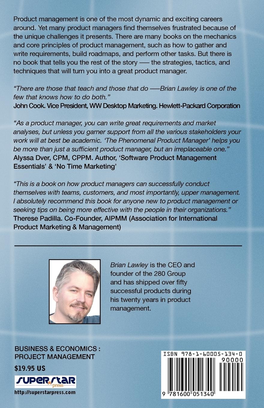 Rückseitencover The Phenomenal Product Manager